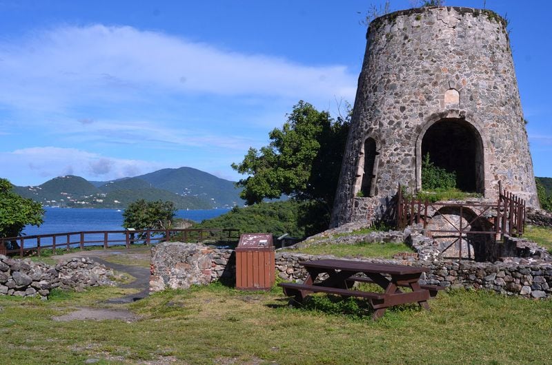 This windmill is part of the Annaberg Sugar Plantation Ruins on St. John, one of the U.S. Virgin Islands. CONTRIBUTED BY WESLEY K.H. TEO