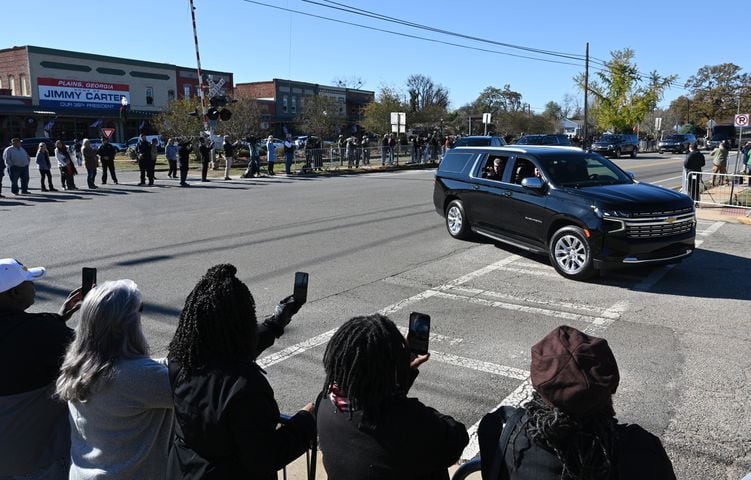 Rosalynn Carter funeral in Plains