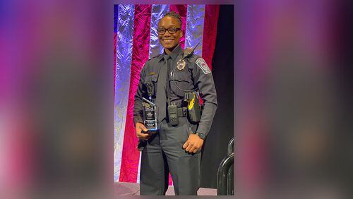 Zakia Williams, a Gwinnett Public Schools Resource officer, was recently lauded for saving an infant's life.