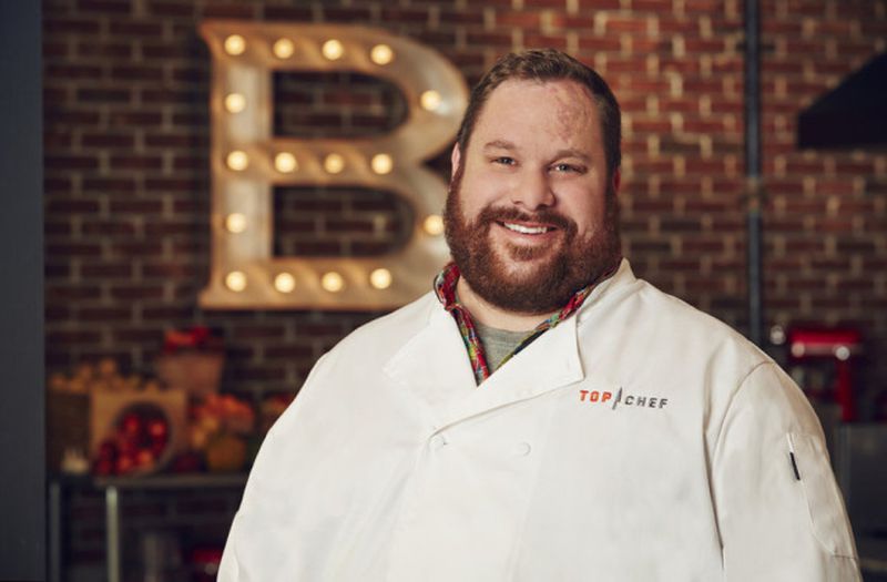 TOP CHEF -- Season:12 -- Pictured: Ron Eyester -- (Photo by: Tommy Garcia/Bravo)