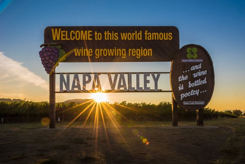 Napa County saw $1.4 billion in tourism spending in 2016, with the industry employing nearly 14,000 people. (Bob McClenahan/Courtesy of Visit Napa Valley)