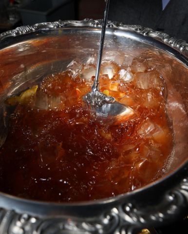 Punch a popular cocktail for the holidays