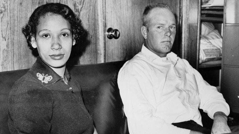 Mildred and Richard Loving in 1965, two years before the Supreme Court would render the decision bearing their name. (AP Photo)