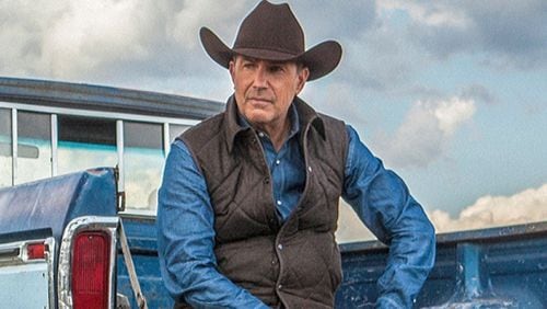 Kevin Costner stars in a new sprawling series called "Yellowstone" where he plays a beleaguered rancher.