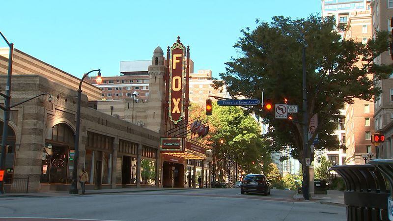 The Fox Theatre, like thousands of arts venues around the country, has been closed since March 2020 due to the pandemic.