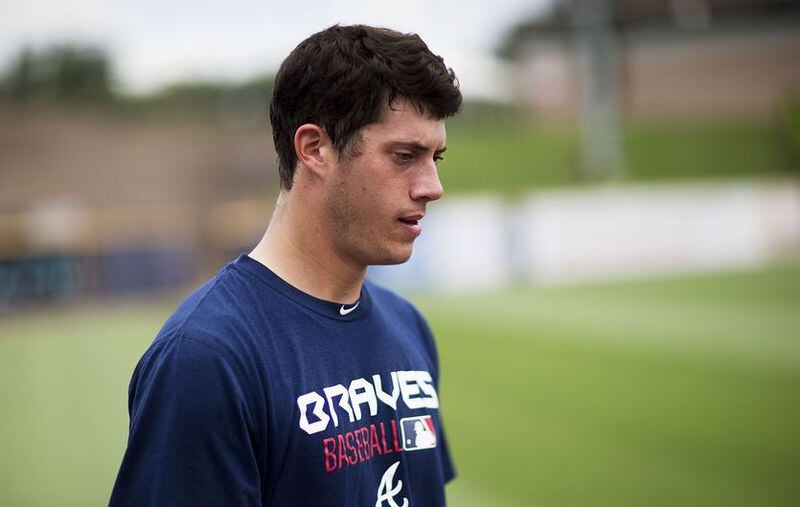 Top Braves pitching prospect Matt Wisler makes his debut Friday against the Mets and Jacob deGrom. (AP photo)