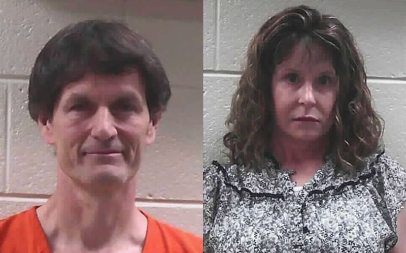 Neil and Janet Farrell (Credit: Pickens County Sheriff’s Office)