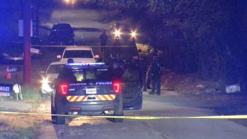 A man was found dead inside a car on Niskey Lake Road on Saturday night.