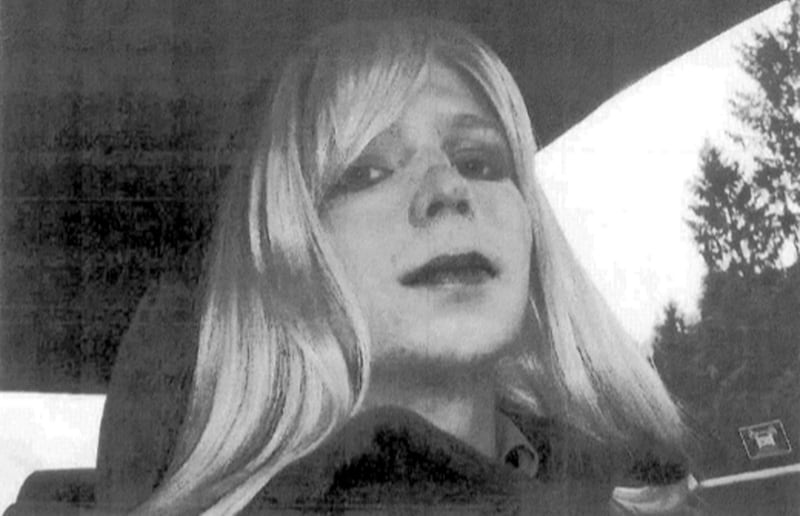 FILE - This undated photo provided by the U.S. Army shows Pfc. Chelsea Manning. For most Americans, Manning has been a hero or villain based on how they view her decision to leak classified material. For transgender people, she has another dimension _ serving as a potent symbol of their struggles for acceptance. With the commutation of her prison sentence by President Barack Obama, now set for release in May 2017, she and will re-enter a society bitterly divided over many aspects of transgender rights. (AP Photo/U.S. Army, File)