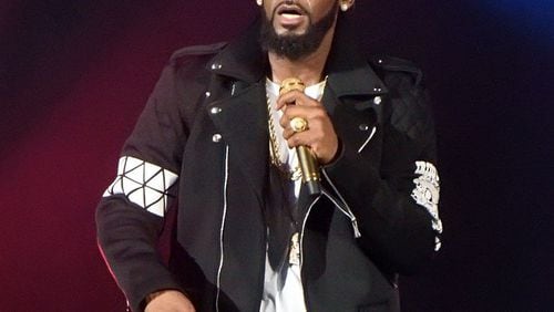 R. Kelly will share his "Buffet" of music at Philips Arena June 11. Photo: Getty Images.