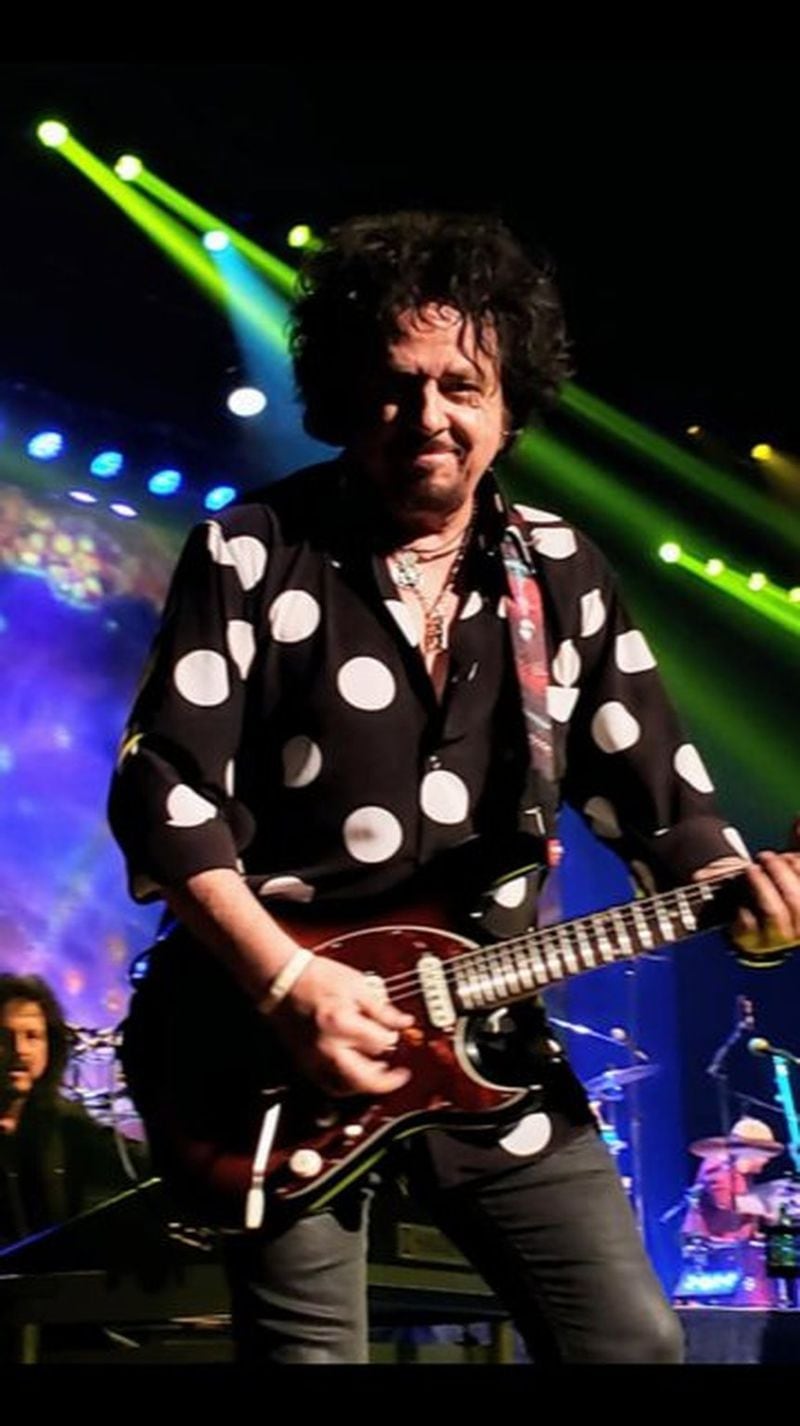 Steve Lukather of Toto has performed on more than 1,500 recordings in his career.
