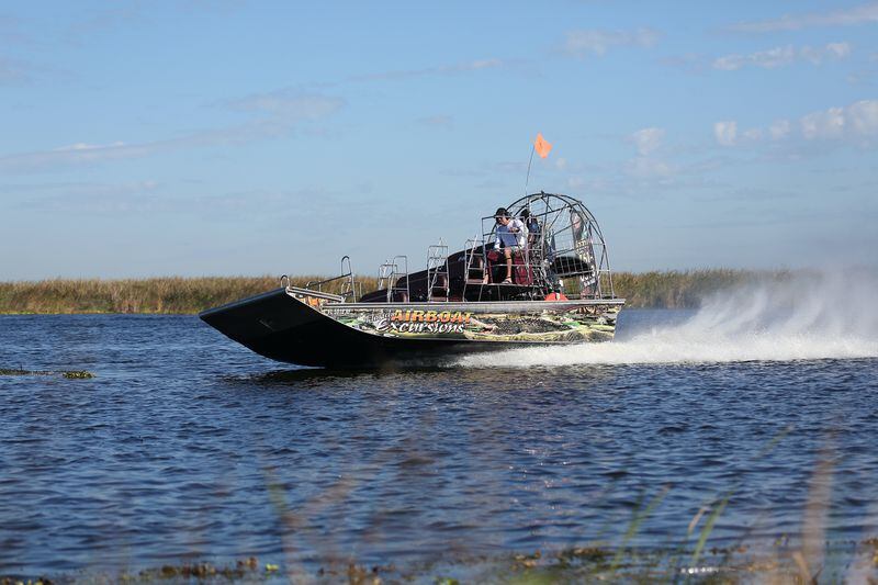 Ride an airboat and experience the biodiversity of Indian River County on Florida's Treasure Coast. 
Courtesy of Florida Airboat Excursions