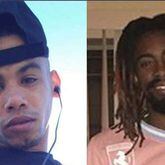 The bodies of Joshua Jackson (left) and Derrick Ruff were found March 17, 2019, inside a Gwinnett County storage unit. All five people accused in their deaths were convicted and sentenced to prison.
