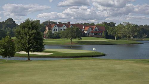 The Tudor-style clubhouse of the East Lake Golf Club designed by noted architect Philip Shutze is one of the venues open to the public as part of the 14th Phoenix Flies event. CONTRIBUTED BY ATLANTA PRESERVATION CENTER