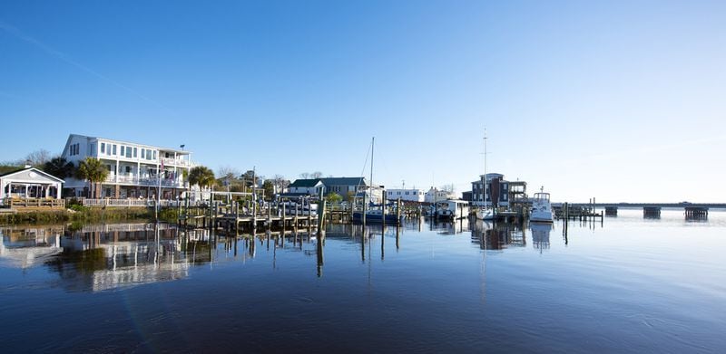Get your fill of water sports at historic Swansboro, N.C., home of Hammocks Beach State Park, White Oak River and the Intracoastal Waterway. Contributed by Visit Onslow, North Carolina