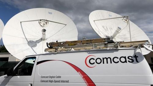 The Milton City Council has approved a settlement agreement with Comcast Cable Communications LLC over a nearly $35,000 alleged shortfall in franchise fees owed by the cable TV provider. AJC FILE