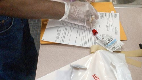 Fulton County is planning to increase HIV testing. (NICK ARROYO/AJC File Photo)