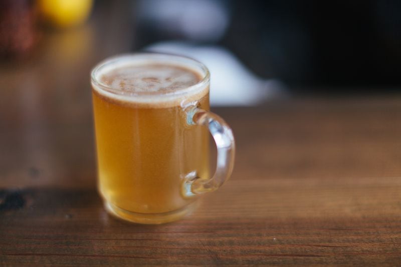 The Mercury's hot buttered rum uses local ingredients found at the Ponce City farmers market. Photo Courtesy of The Mercury