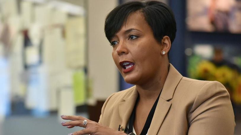 Mayor Keisha Lance Bottoms banned salary history questions on the city of Atlanta job applications in an effort to prevent wage discrimination and close the gender pay gap.