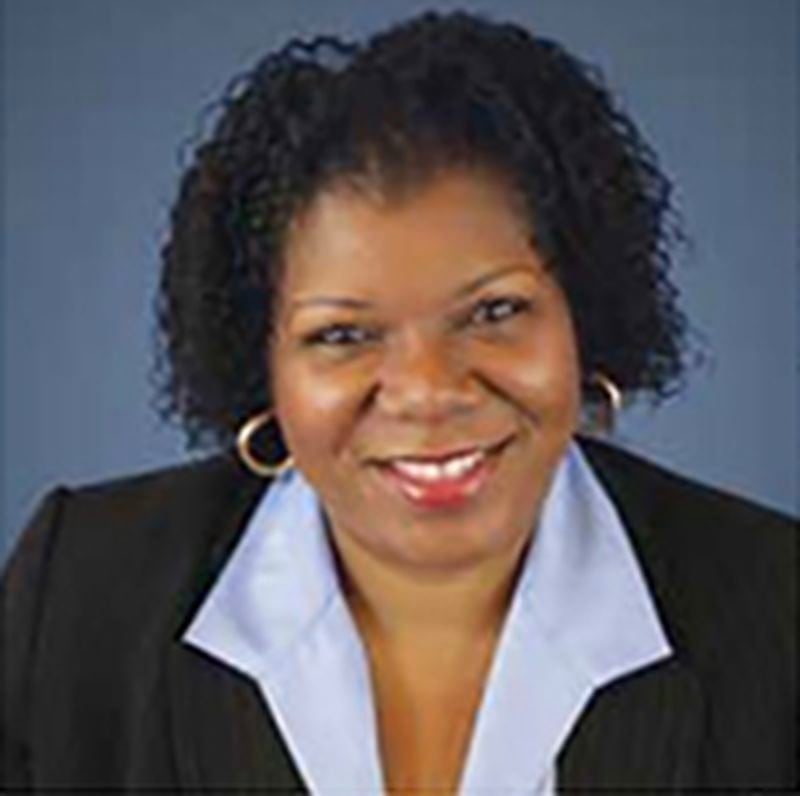 Rita Braswell, the administrative program manager in the Atlanta department of public works. Elvin “E.R.” Mitchell testified that he gave bribery money to Mitzi Bickers, who then gave some of those funds Braswell to steer work to Mitchell's company. Braswell, who testified in the case in March, was placed on administrative leave. (City of Atlanta flyer)