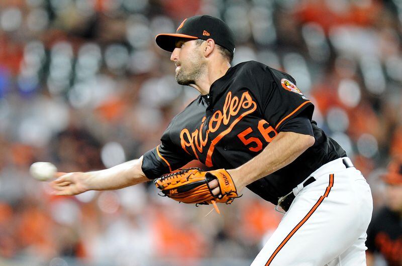 Darren O'Day had nearly seven productive seasons for the Baltimore Orioles. (Photo by Greg Fiume/Getty Images)