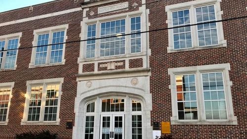 The city of Canton is paying $2.5 million to the Cherokee County School District for the former Canton High School building and will move its city hall there. CITY OF CANTON