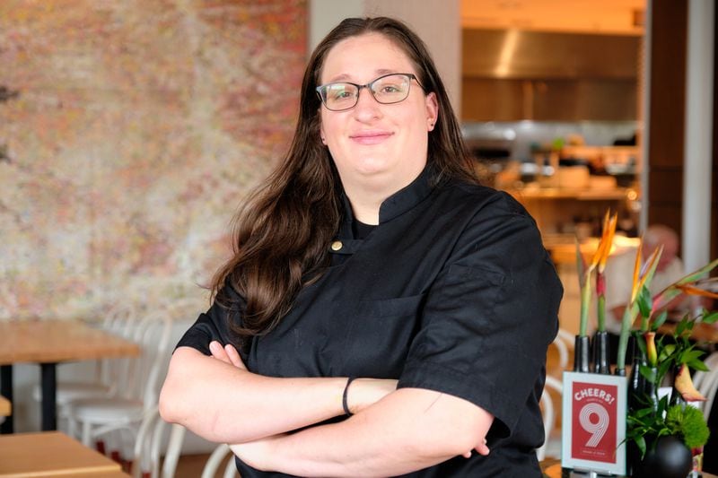 Melissa Hart was recently named executive chef of Seed Kitchen & Bar. (Courtesy of Brandon Amato / Green Olive Media)