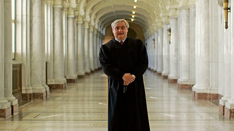 Alex Kozinski, judge on the U.S. 9th Circuit Court of Appeals, in March 2009 at the James L. Browning Courthouse in San Francisco, Calif.
