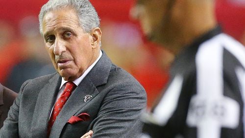 Arthur Blank has been the Falcons' owner since 2002.