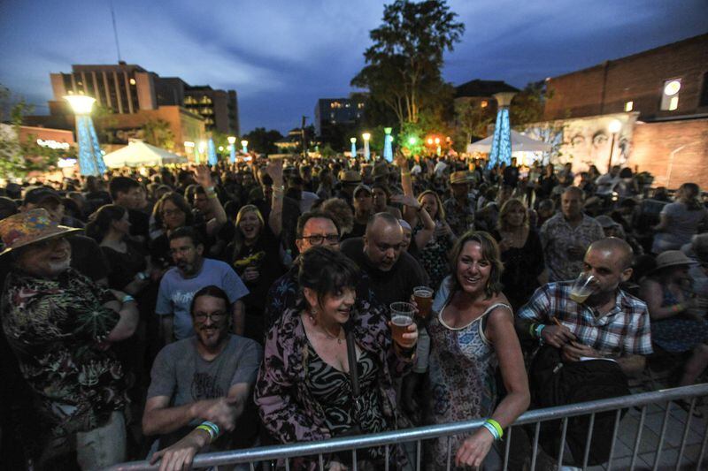  The Amplify Decatur music festival is focused on charity.