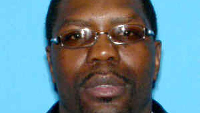 Rodney Young, after his arrest in New Jersey for the March 2008 killing of Gary Lamar Jones in Newton County. (Photo courtesy of the GBI)