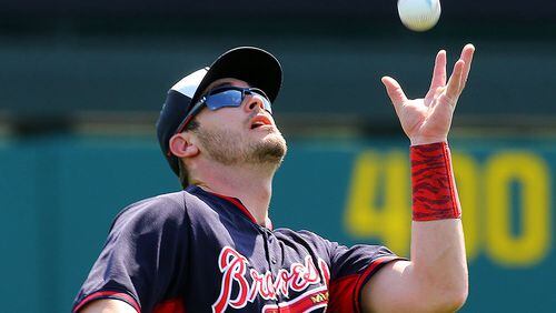 Joey Terdoslavich is out of the Braves' lineup for a third consecutive game.