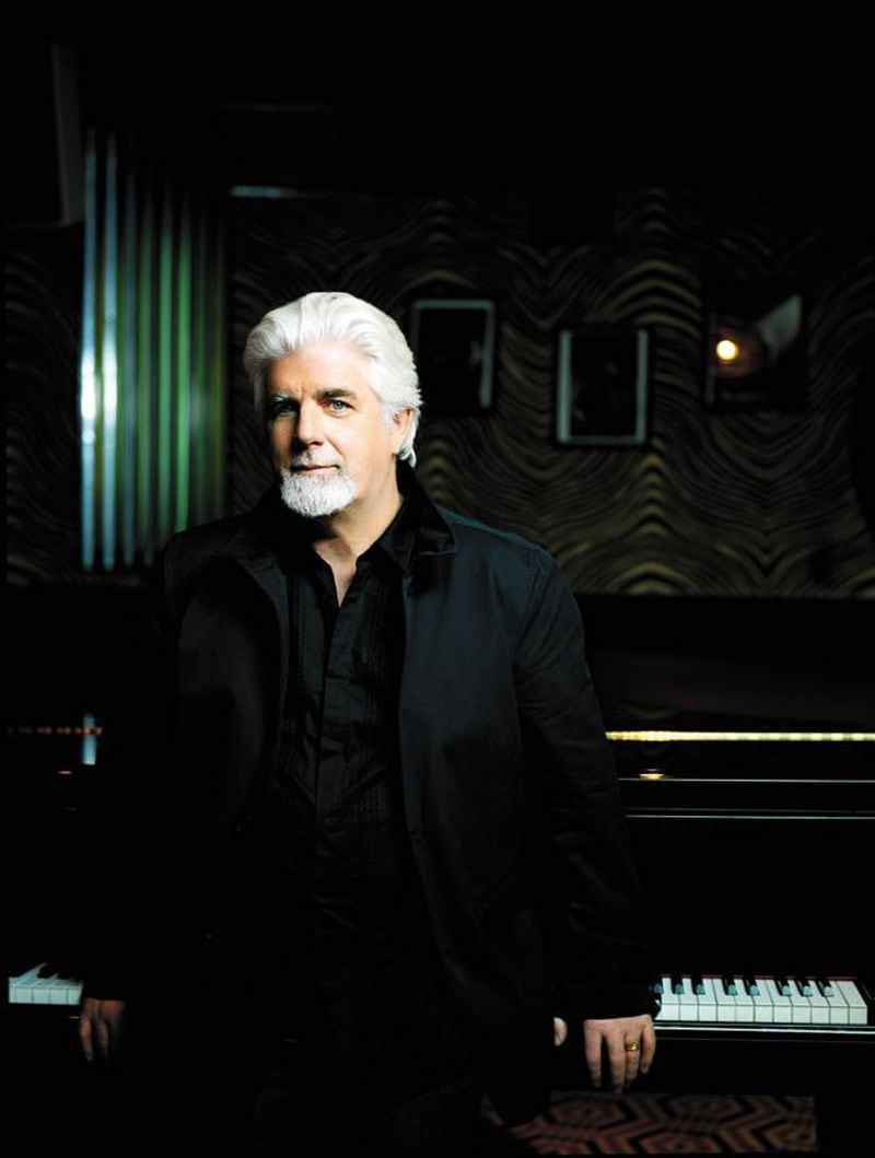 Michael McDonald plays a solo show at Symphony Hall on Oct. 13, 2013. Photo: Danny Clinch