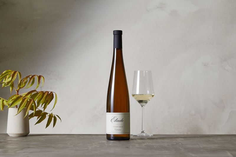 Etude Carneros pinot gris is crisp, light and has a long, dry finish. Courtesy of Andria Lo/Etude Wines