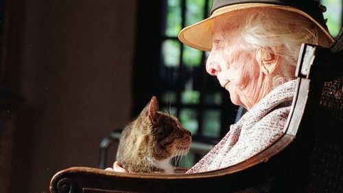 Marjory Stoneman Douglas was a tireless environmental activist who lived to be 108 and spent the last quarter of her life working to protect the Everglades. Contributed by Wikimedia