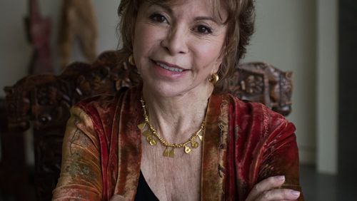 Isabel Allende, author of “In the Midst of Winter.” (photo: Lori Barra)