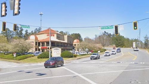 Johns Creek recently approved contracts to improve multi-modal connectivity along Jones Bridge Road between Douglas Road and McGinnis Ferry Road. GOOGLE MAPS
