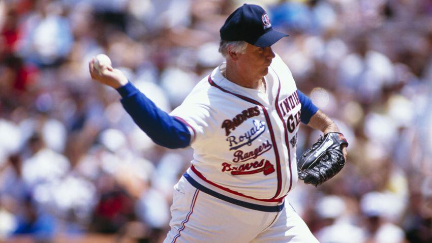 Baseball's oldest pitchers were Braves