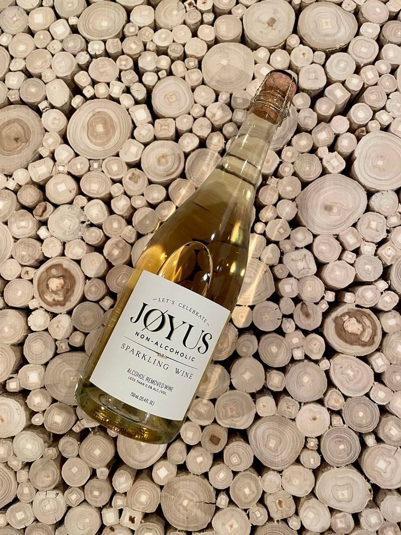 Joyus was created by a woman who had been sober for 15 years and wanted to drink a good wine without alcohol. Angela Hansberger for The Atlanta Journal-Constitution