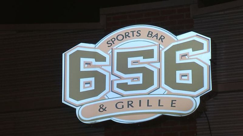 A customer returned to 656 Sports Bar & Grille in the 600 block of Pryor Street with a gun after he was escorted off the property. (Credit: Channel 2 Action News)