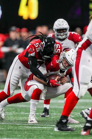 Photos: Falcons look to end five-game skid
