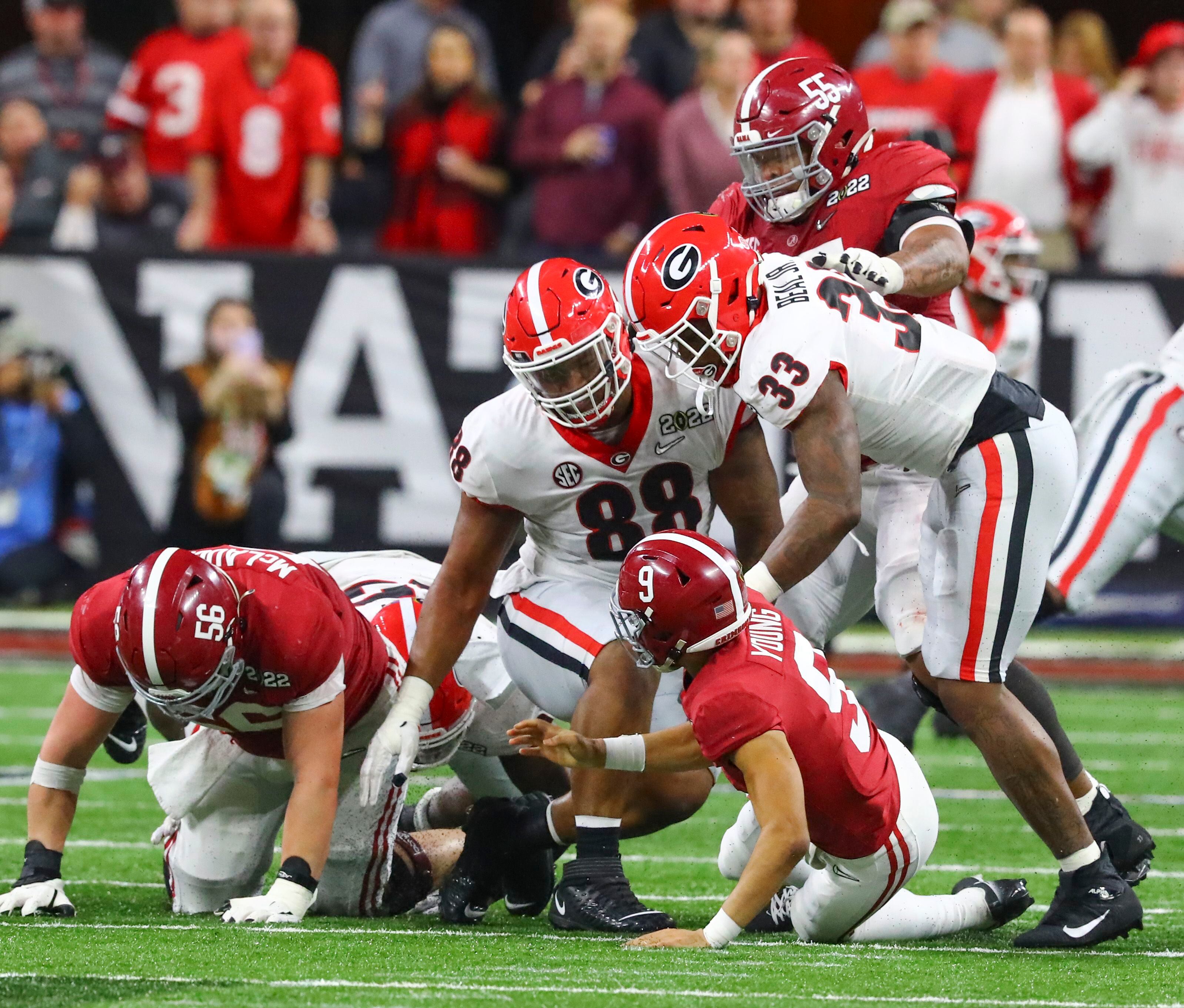 38 players with Georgia connections invited to the scouting combine