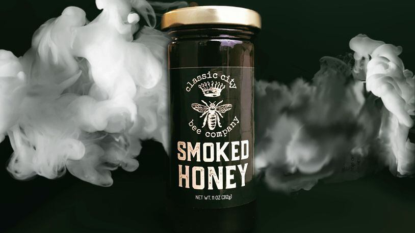 Smoked Honey from Classic City Bee Company