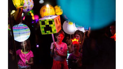 This year’s edition of the Sandy Springs Lantern Parade is set for Saturday evening, June 15, on the Chattahoochee River. SANDY SPRINGS HOSPITALITY AND TOURISM