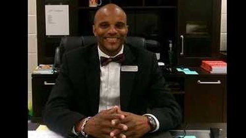 Former Boyd Elementary School principal Marcus Jackson. Atlanta Public Schools photo.