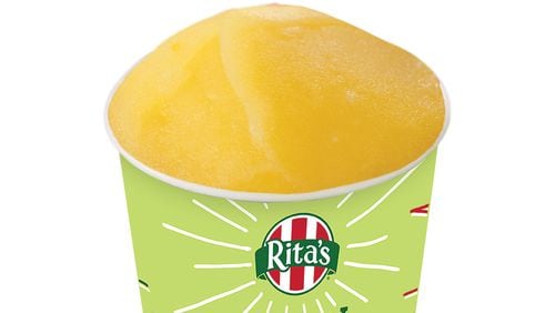 Rita’s Italian Ice is offering a free treat to mark the first day of spring.