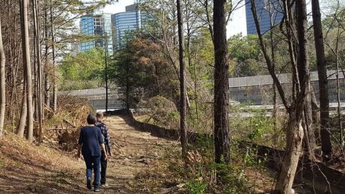 TSPLOST and proposed TIP funding will be used to complete 5.2-mile greenway in Buckhead. CONTRIBUTED