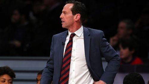 Kenny Atkinson has been with the Hawks for three seasons.