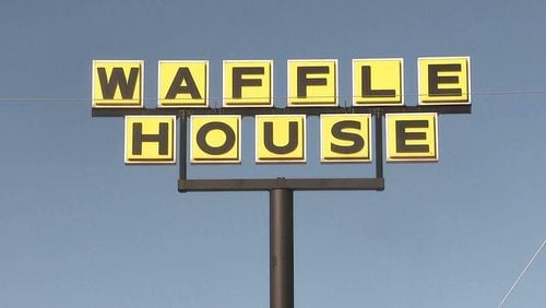 A Waffle House in Marietta was robbed Saturday. Then, a location in Sandy Springs was hit Tuesday night.