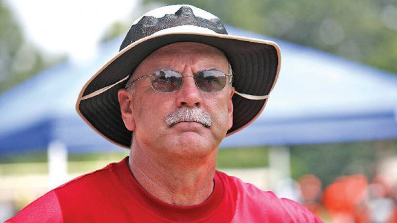 Longtime football coach Napier dies; diagnosed with ALS in 2013